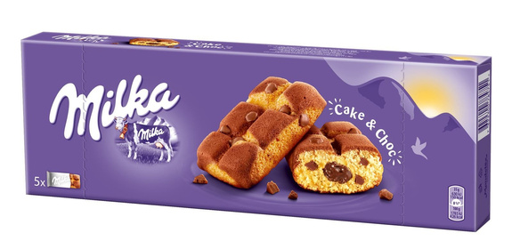 Milka Cake &Choc 5X35g =175g 