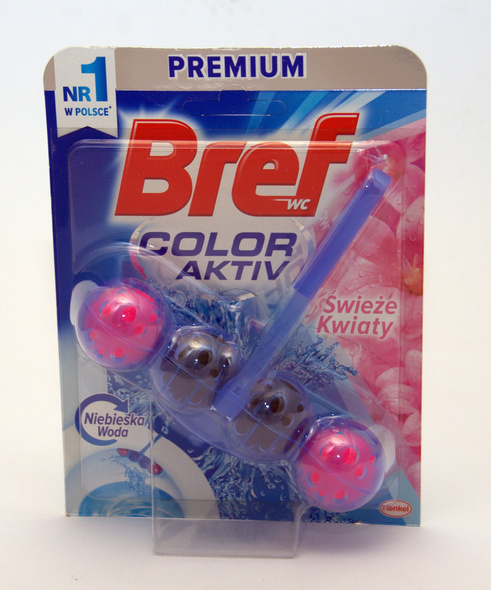 Bref Color Aktiv Eucalyptus 50 g & Fresh Flowers 50 g & Chlorine 50 g