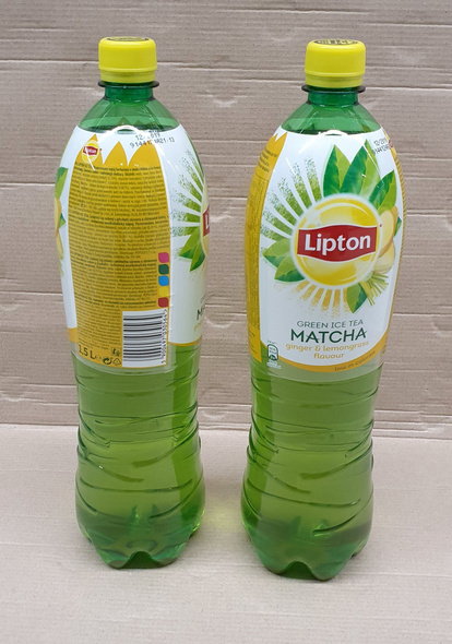 Lipton Green Ice Tea Ginger & Lemongrass PET1,5 ml 