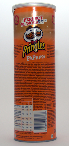 Pringles Paprika 165 g 