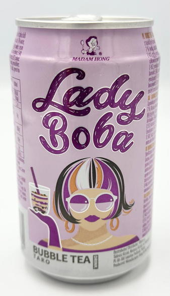 Bubble Tea Lady Boba Taro 315 ml