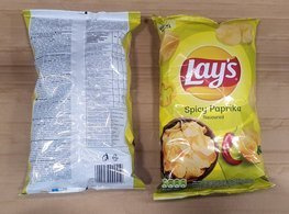 Chips Lay's Spicy Paprika 140 g