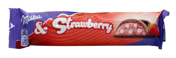 Milka&Strawberry 36,5 g