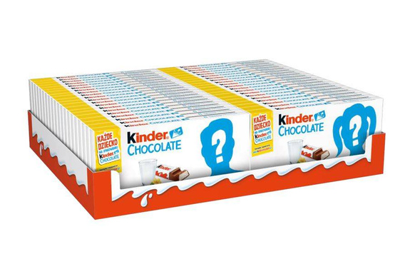 Kinder Chocolate 100 g (8 x 12,5 g) T8