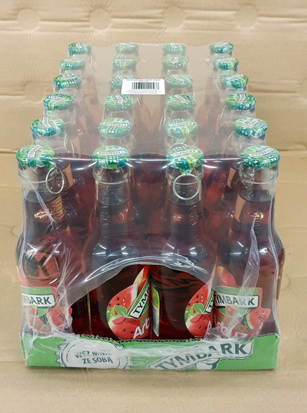 Tymbark Watermelon Apple Glass Bottle 250 ml