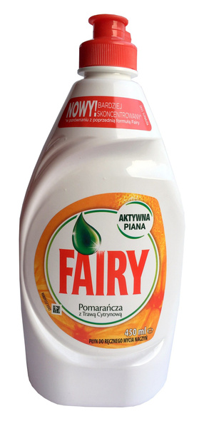 Fairy Orange with Lemon Grass 450 ml