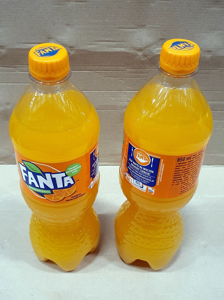 Fanta Pomarańczowa PET 850 ml