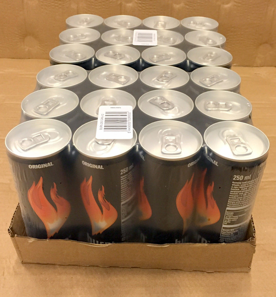 Burn Energy Drink Original CAN 250 ml