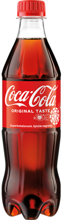 Coca Cola PET 500 ml