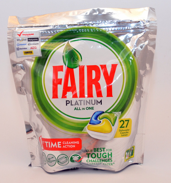 Fairy Platinum All in One 6x27 psc & Fairy Original All in One 4x36 pcs 