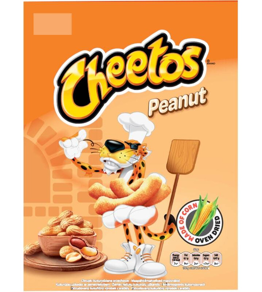 Cheetos Peanut XL 140 g