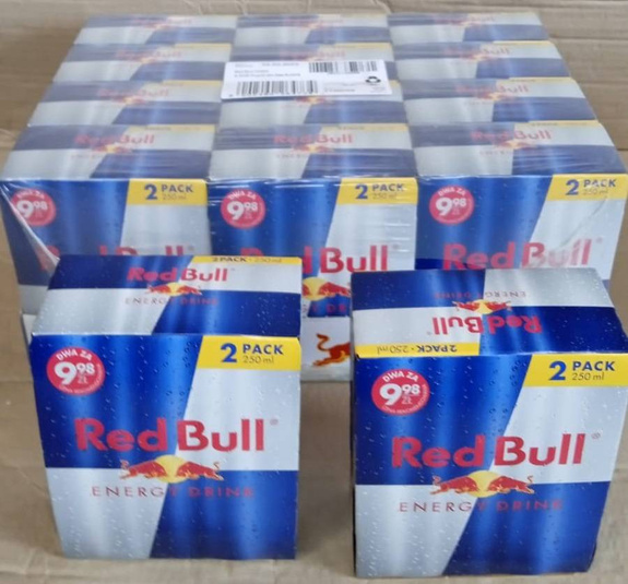 Red Bull  CAN 250 ml * 2 pack Polish