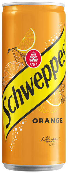 Schweppes Orange CAN 330 ml