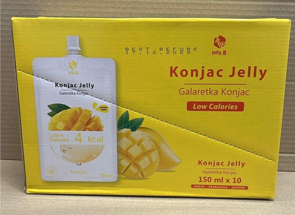 Konjac Jelly Mango 150 ml 