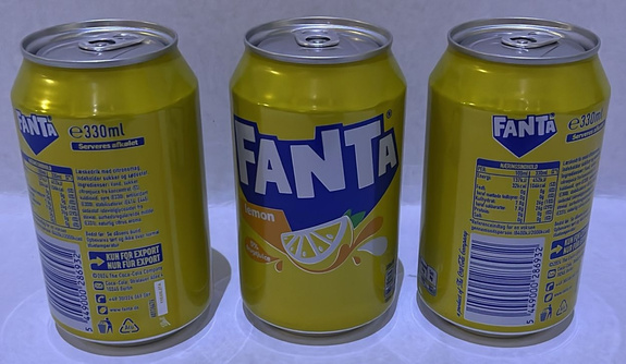 Fanta Lemon FAT CAN 330 ml 