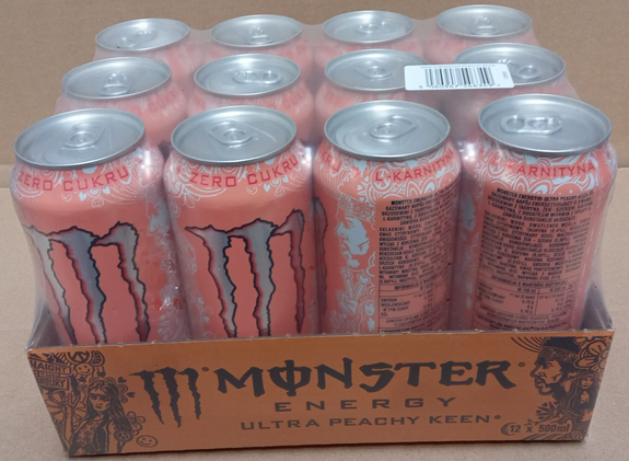 Monster Energy Ultra Peachy Keen CAN 500 ml