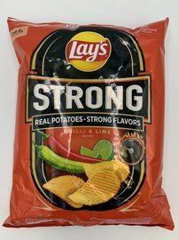 Chips Lay's Strong Chilli 265 g