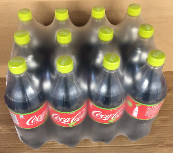 Coca Cola Lime PET 1 L