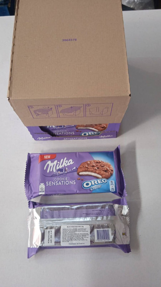 Milka XL Sensations Cookie Oreo Creme 156g 