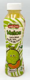 Jungle fruits Melon Juice Drink with Nata de Coco 450 ml 