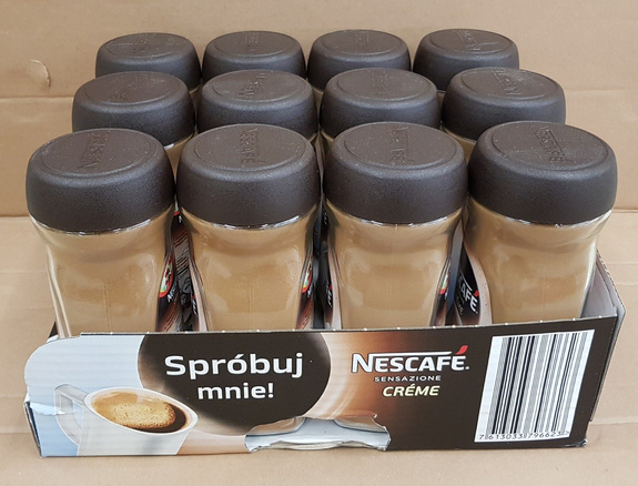 Instant Coffee Nescafe Sensazione Creme 200g 