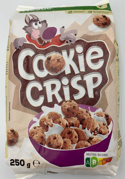 Nestle Płatki Cookie Crisp 250 g 