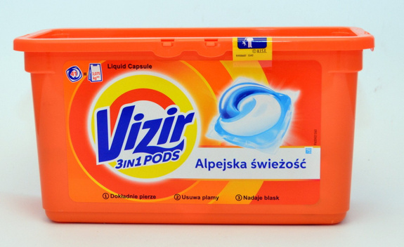 Vizir Alpine Freshness 41 pcs & Vizir Color 41 pcs & Touch of Freshness 41pcs