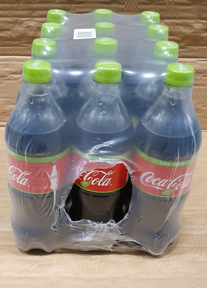 Coca Cola LIME PET 850 ml