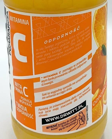 Dr Witt  Orange 1L