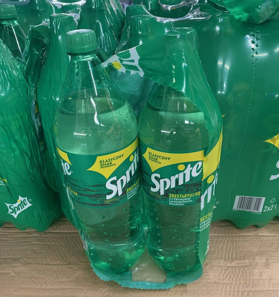 Sprite PET 2 L (4x2)