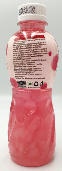 KATO DRINK WITH COCONUT JELLY PIECES NATA DE COCO 320 ML Watermelon