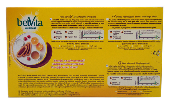 BelVita Breakfast Tartine 250 g 