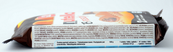 Nutella B-ready  22gx2=44 g 