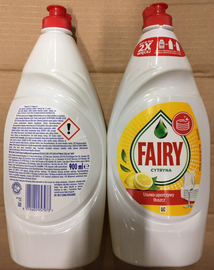 Fairy Cytryna płyn do mycia naczyń 900 ml