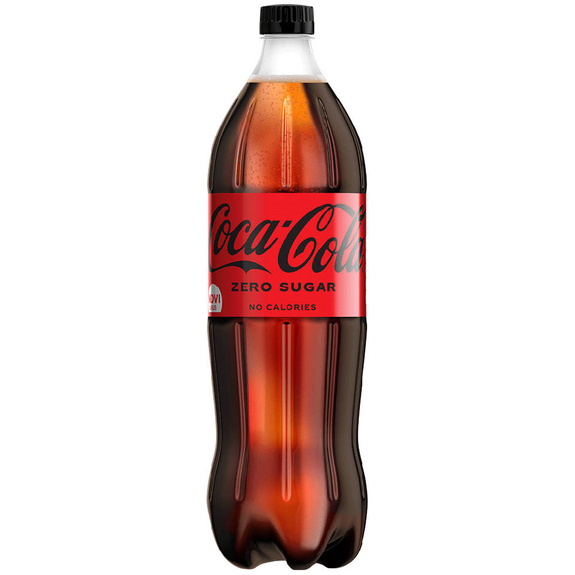 Coca Cola Zero 1 L Serbian Origin  