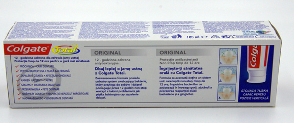 Colgate Total Toothpaste 100ml 16 pcs mix: 9 x Original 100ml, 3 x Daily Repair 100ml, 4 x Freshening 100ml