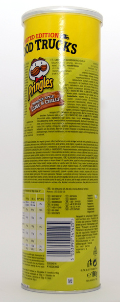 Pringles Hawaiian - Style Lime&Chilli 190 g 