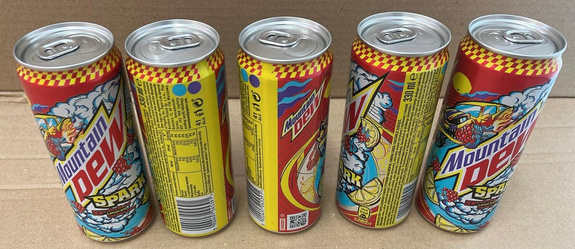 Mountain Dew Spark CAN SLEEK 330 ml