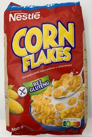 Nestle Płatki Corn Flakes Gluten Free  600 g