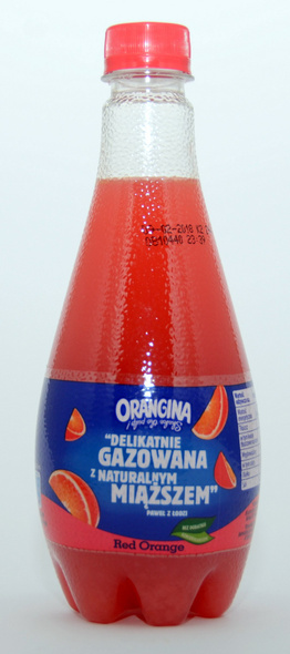 Orangina Rouge Red Orange 500 ml