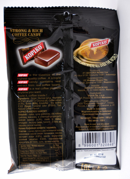 Kopiko 100 g 