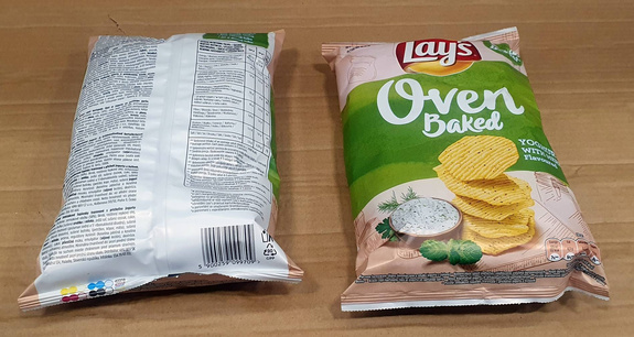 Chips Lay's Oven Baked Yoghurt With Herbs 125 g