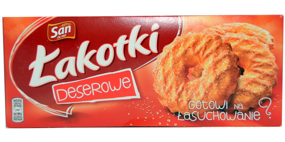 San Łakotki Deserowe 168 g 