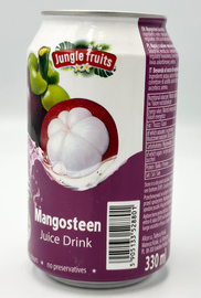 Jungle fruits Mangosteen Juice Drink 330 ml 