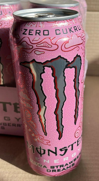 Monster Energy Ultra Strawberry CAN 500 ml