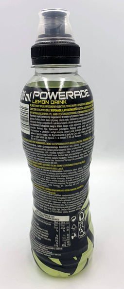 Powerade Lemon ISOTONIC 500 ml 