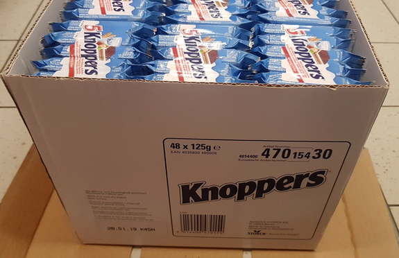 Knoppers 125g (5 x 25 g)