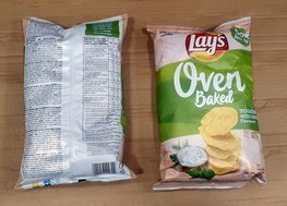 Chips Lay's Oven Baked Yoghurt With Herbs 125 g