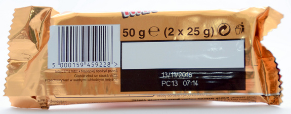 Twix 50 g (2 x 25 g)