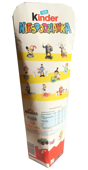 Kinder Niespodzianka T4  4x20=80g 